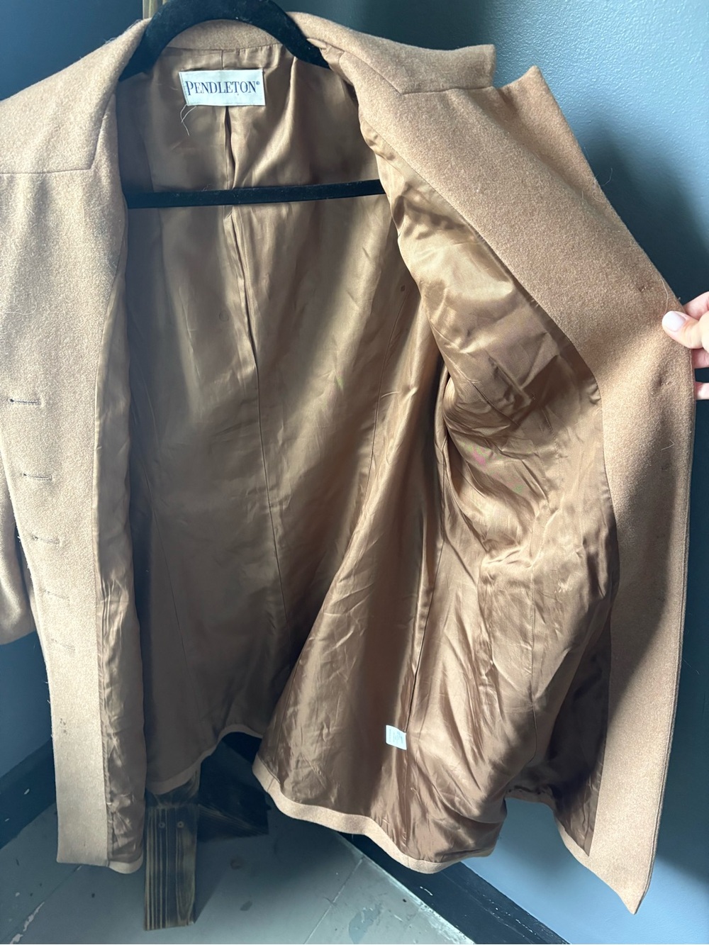 Pendleton Wool Trench - Picture 7 of 12